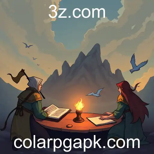 Novo Horizonte para Jogos de Rol: Colarpg em Alta